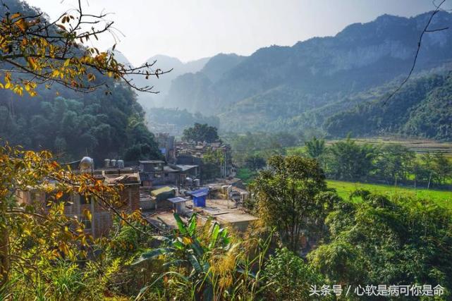 坝美世外桃源简介,坝美世外桃源旅游怎么样