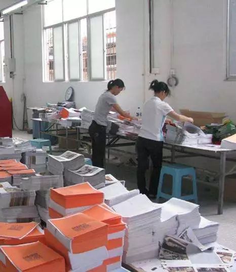 大洗牌行业大全,全国大概有多少印刷厂