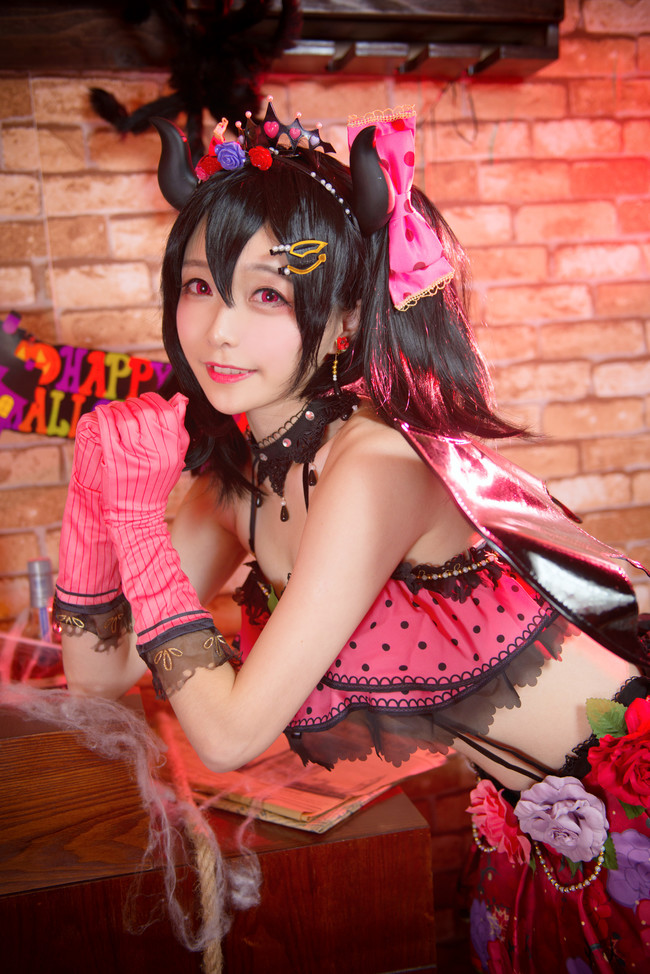 lovelivecos西木野真姬 (lovelive 矢泽妮可cos)