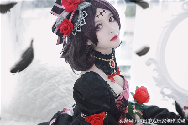 月亮女神露娜cos,cos二次元露娜