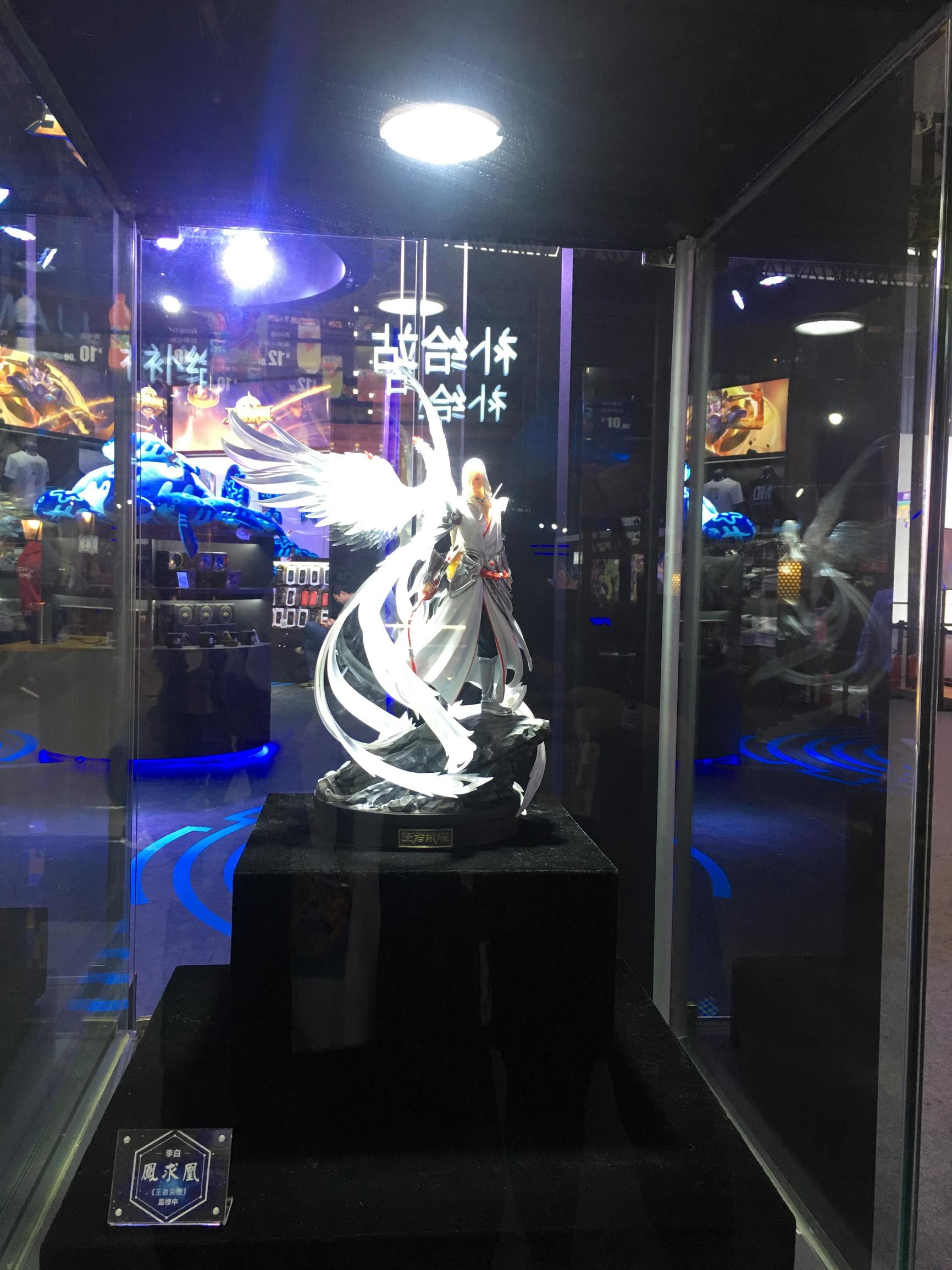 带你扫遍腾讯TGC游戏周边！最全集锦，过足眼瘾！