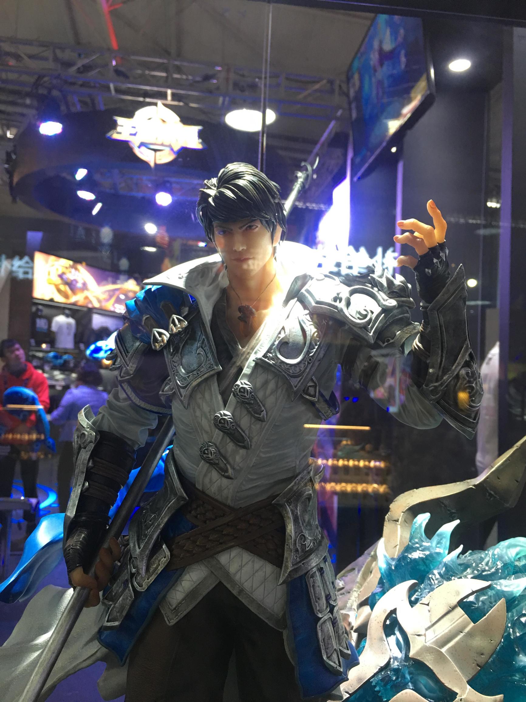 带你扫遍腾讯TGC游戏周边！最全集锦，过足眼瘾！