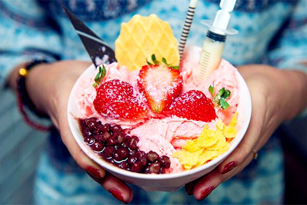 让我们用冰淇淋来“纪念”逝去的冬天吧~