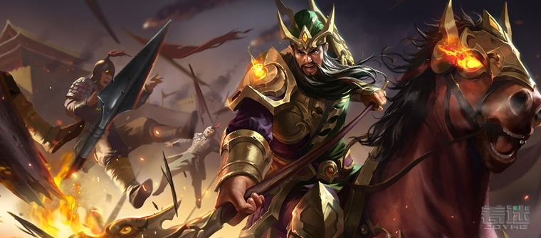 王者荣耀关羽技能分析,王者荣耀关羽的各个技能介绍