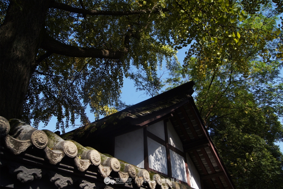 罨画池为什么是红楼梦拍摄地,罨画池红楼梦照片