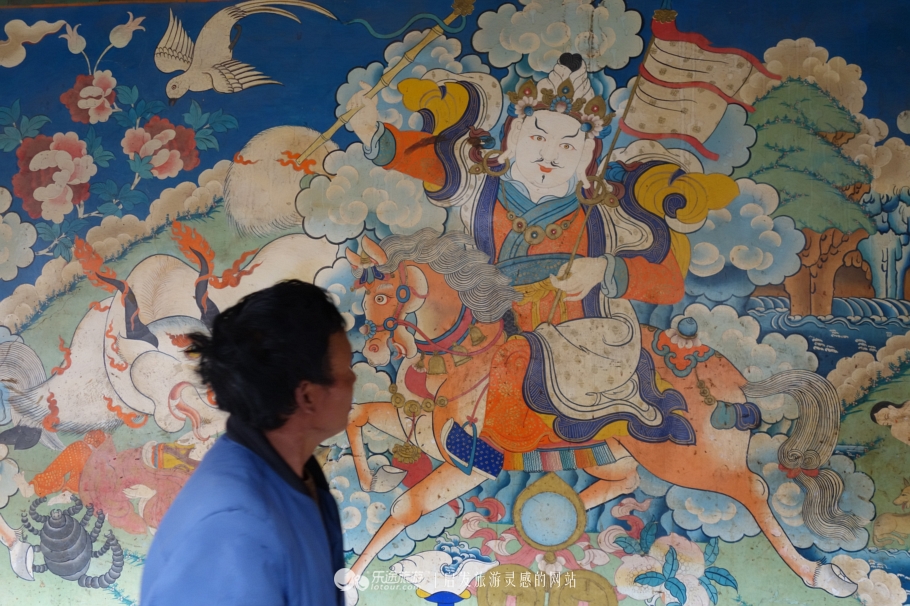 从楚布寺里的遮止说起