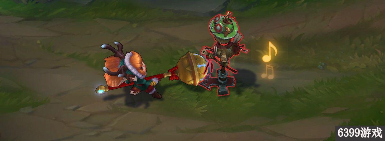 LOL冰雪驯鹿波比新皮肤效果LOL冰雪驯鹿波比皮肤怎么样