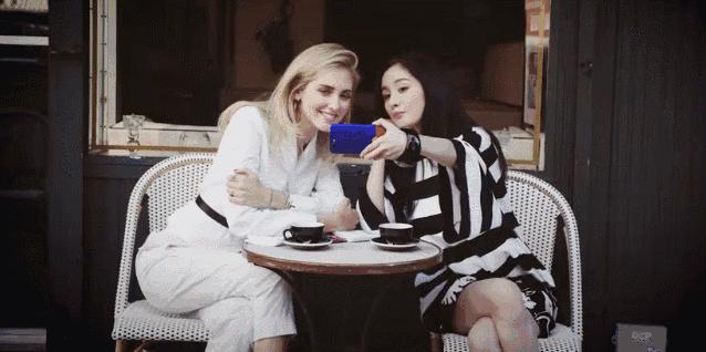 杨幂ins粉丝破千万,杨幂与外国明星