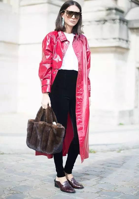 冬天的包包没点毛还能叫时髦?