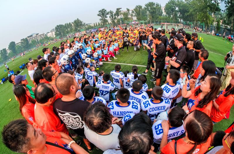 巨石达阵橄榄球,上海巨石达阵橄榄球