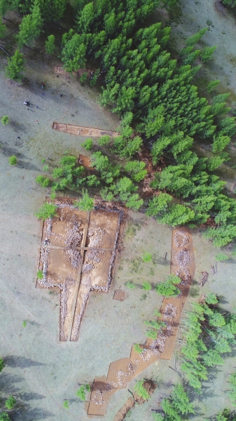 河南早期考古纪实,河南黄河考古遗址