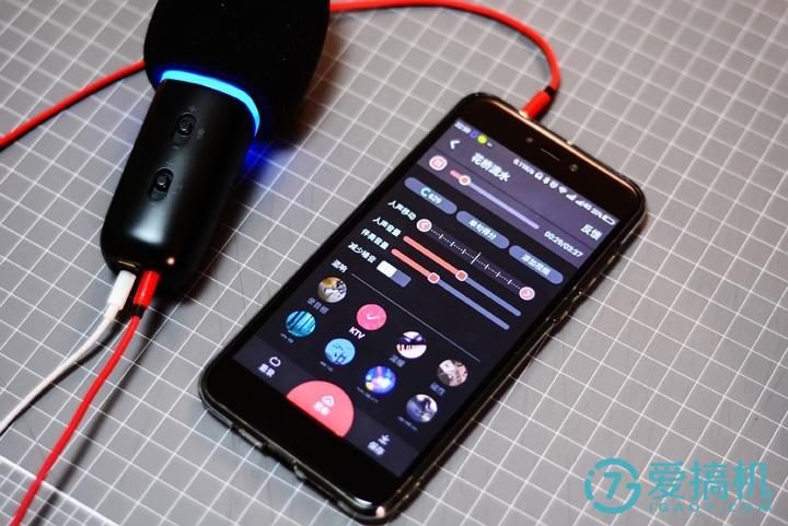 小白分享直播体验,唱吧c1新玩法