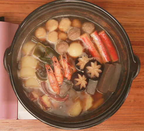 一锅关东煮的做法,在家做关东煮应该用什么的调味汤