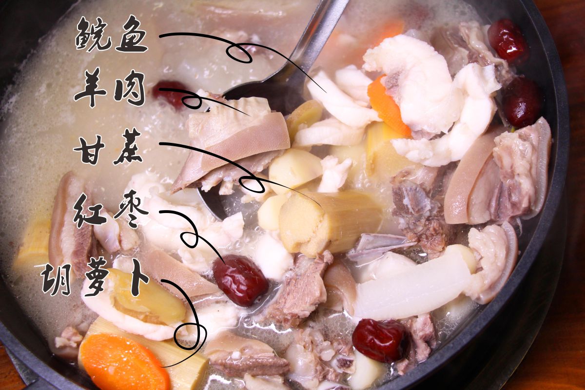 炖羊肉放什么能去膻味,炖羊肉放哪种中药材除膻味