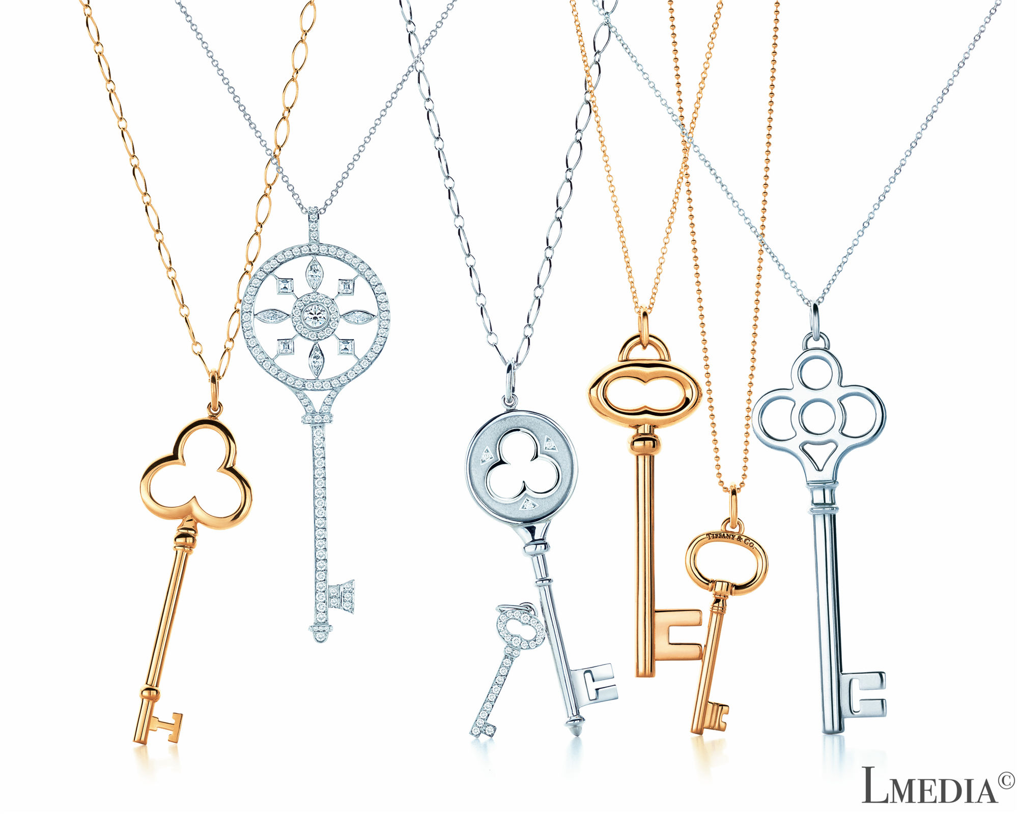 tiffany项链款式有哪些,tiffany礼物手链