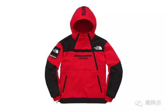 supremethenorthface联名冲锋衣,潮牌supreme为什么很土