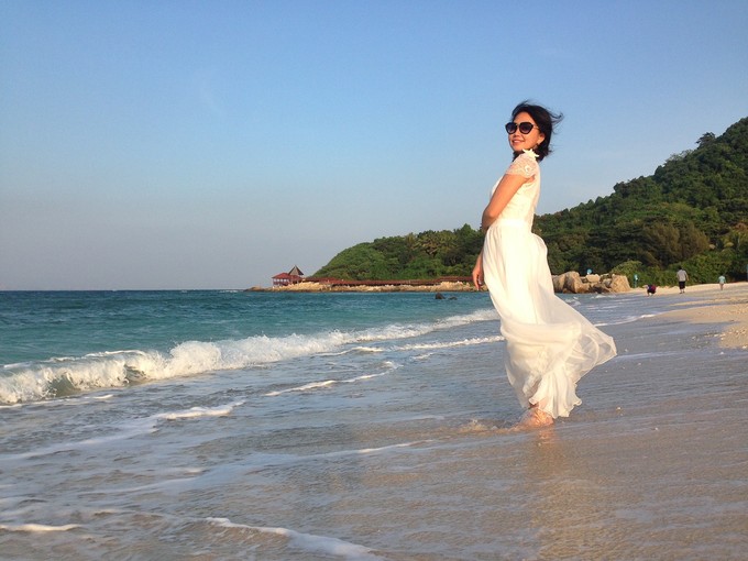 SANYA浪漫之旅，北纬18°的温暖、