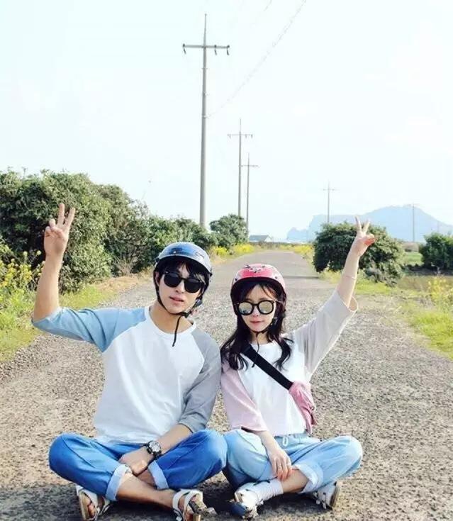 春天情侣装分享,我的春天来了情侣装