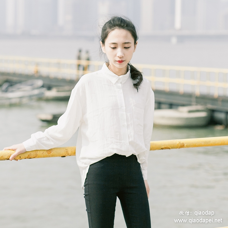 高颜值衬衫穿搭,高颜值小众衬衫穿搭