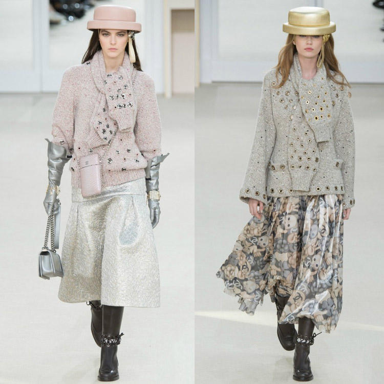 小香风适合什么样的人穿着,小香风里头穿啥