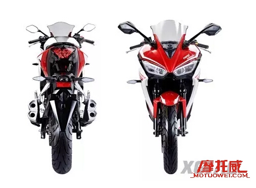 新感觉RZ35摩托车似曾相识~强势来袭