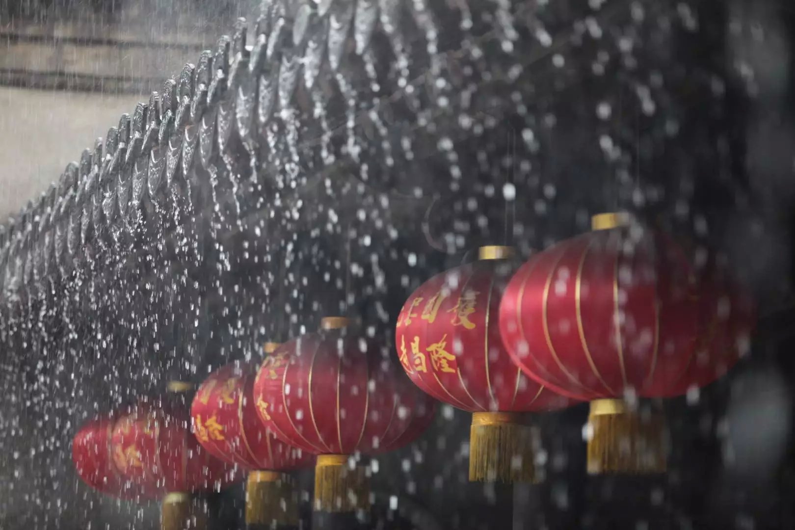 宝华山森林公园隆昌寺图片,宝华山森林公园隆昌寺