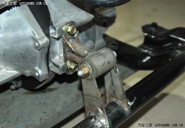 比亚迪f0移植速锐1.5t发动机,f0改涡轮增压套件