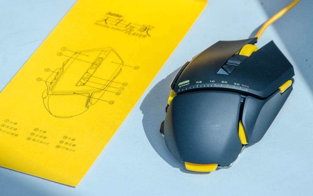 贱驴绝尘鼠标评测,贱驴325s是光电鼠标吗