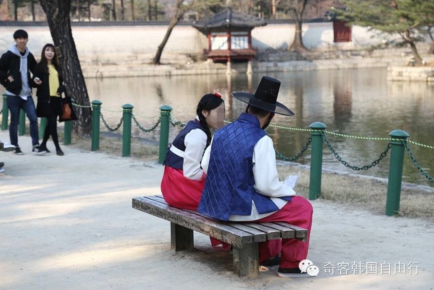 韩国故宫景福宫与中国故宫,韩国故宫景福宫游玩
