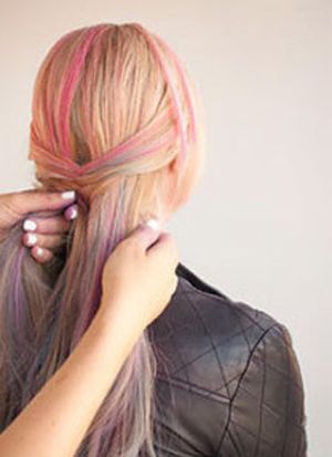 12-15岁大童编发鱼尾辫,简单时尚的鱼尾辫编发