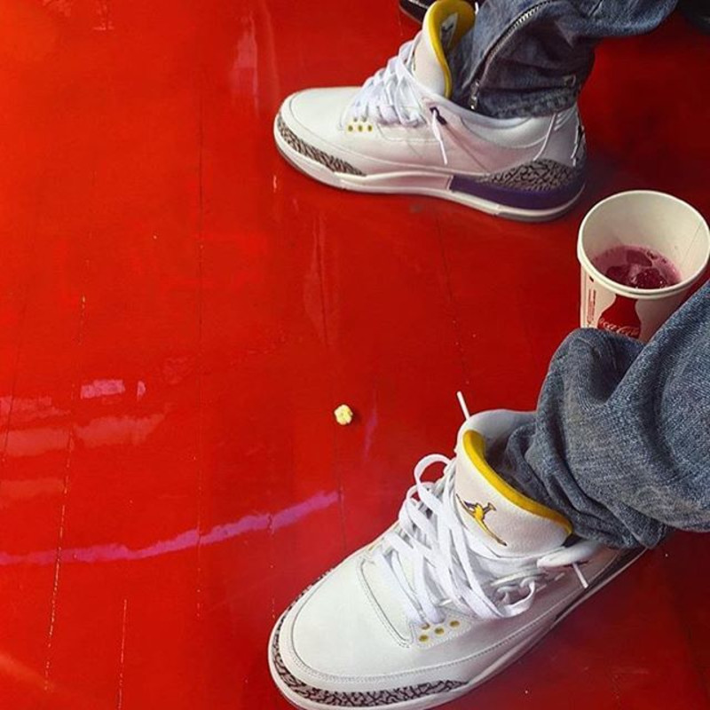 一周球鞋明星上脚,球星每日上脚球鞋