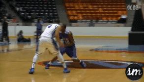 利用运球节奏过人,节奏过人招式教学nba