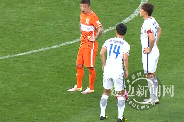 延边首发鲁能比赛,中超鲁能单骑破关