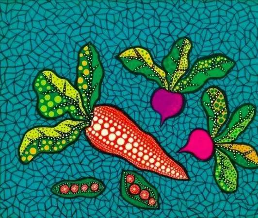 她是草间弥生，幻想症患者，也是世界著名前卫艺术家