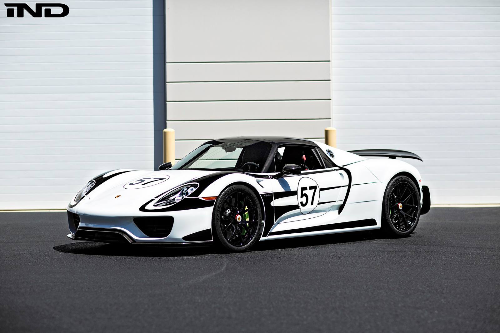 保时捷918改装包围套件,保时捷918spyder