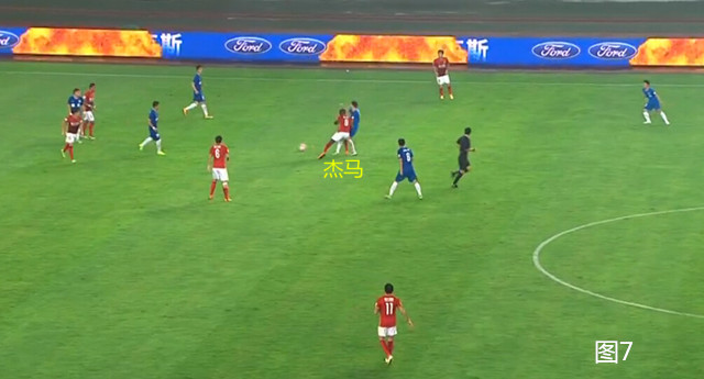 恒大上半场扳回一城,恒大被踢