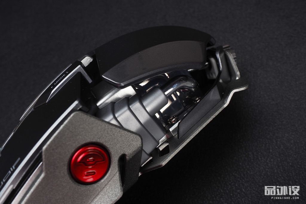 狼派鼠标拆解,狼派不朽鼠标