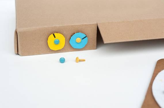 4-6岁儿童鞋盒手工小汽车,简单的鞋盒手工