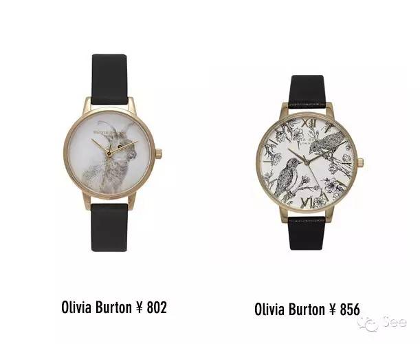 18万左右的名表,1500元左右的dw手表