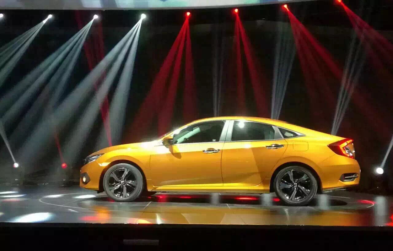 东风本田思域2019报价,东风本田思域十一代落地价