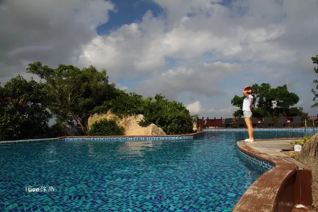 三亚最美的夕阳日落,夕阳的落下