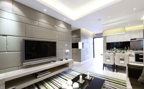 20公分电视背景墙,20款电视背景墙哪一款适合你