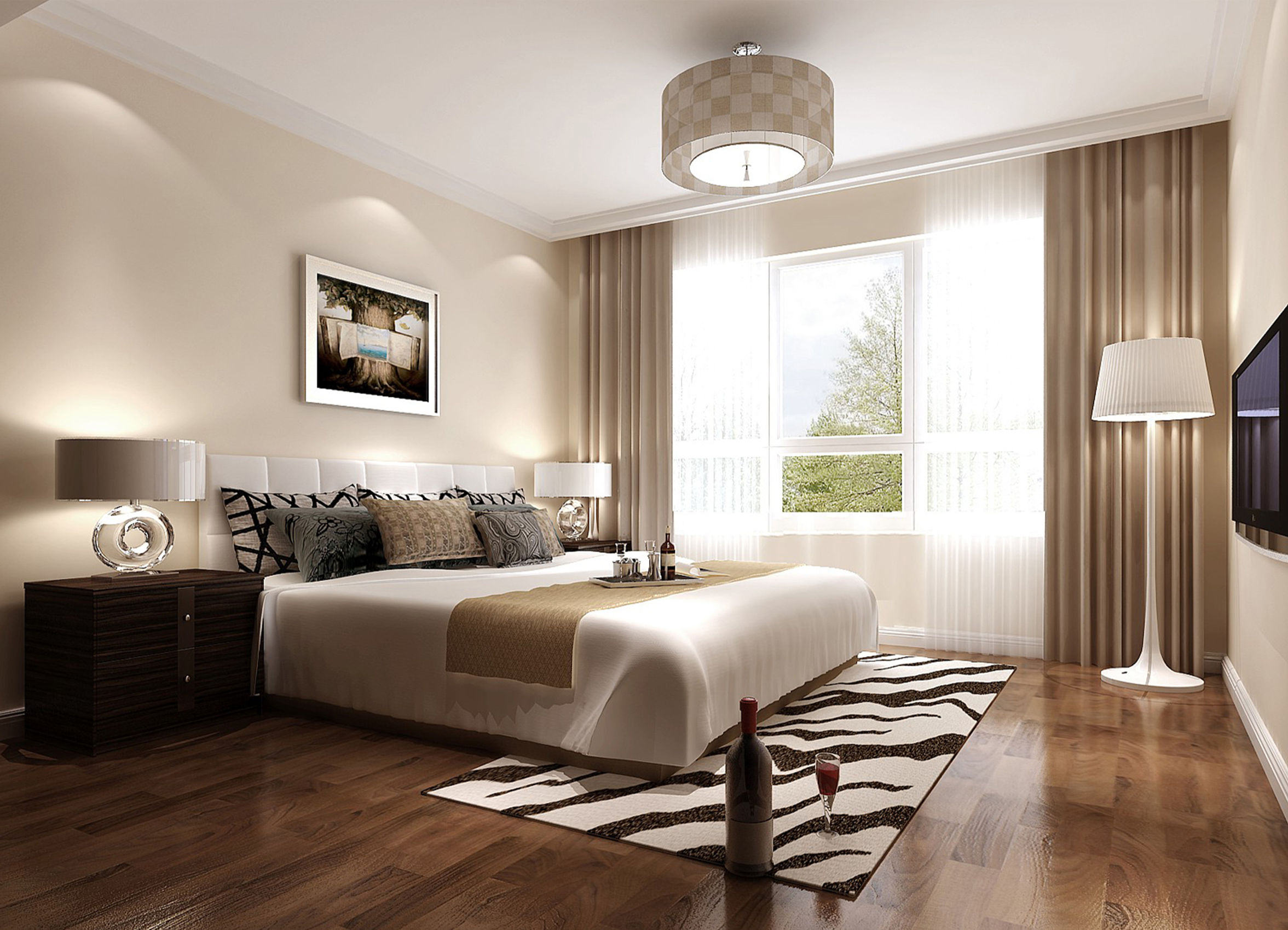 两室两厅小户型的装修效果图,小户型装修60平两居