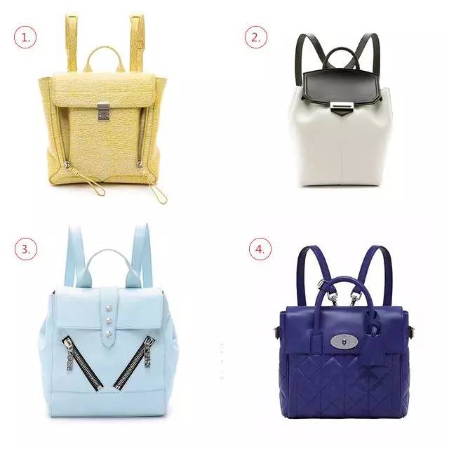 双肩包推荐小众高级感平价百搭,双肩包推荐好看又超实用