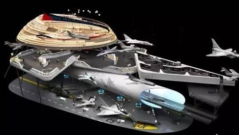 成都航空大世界,点赞成都景点