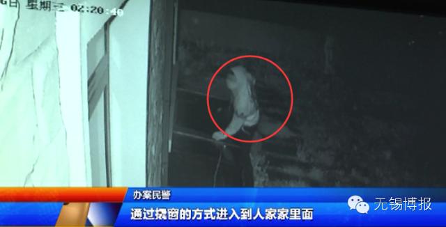 一夜之间家被洗劫,无锡一小区被盗