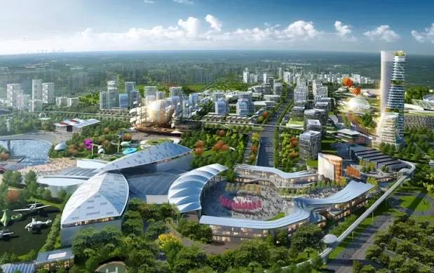 成都航空大世界,点赞成都景点