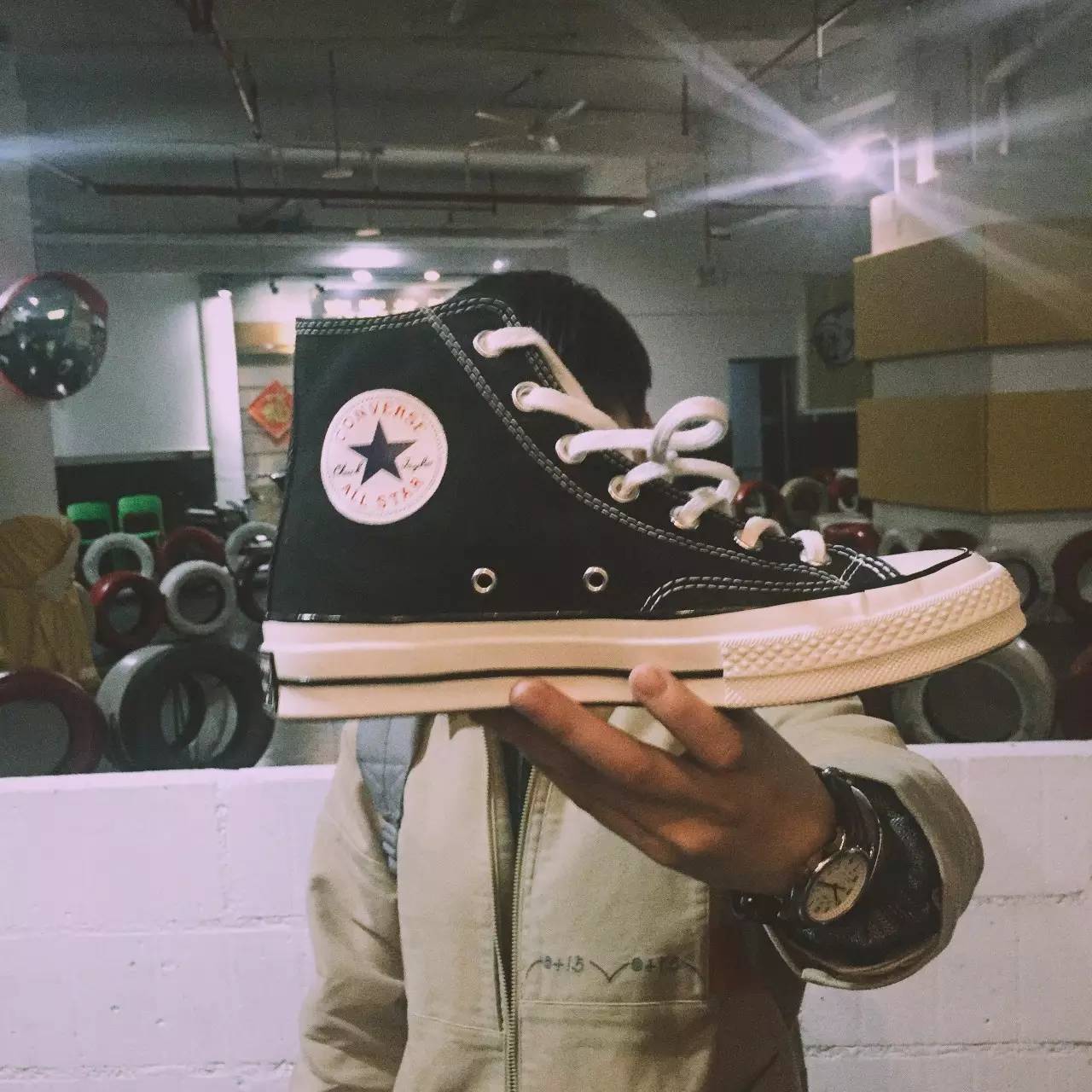 鞋门|高品质的converse1970s是什么概念？他和普通版本又有什么区别？