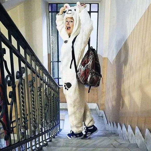 双肩包时髦背法,双肩包省钱