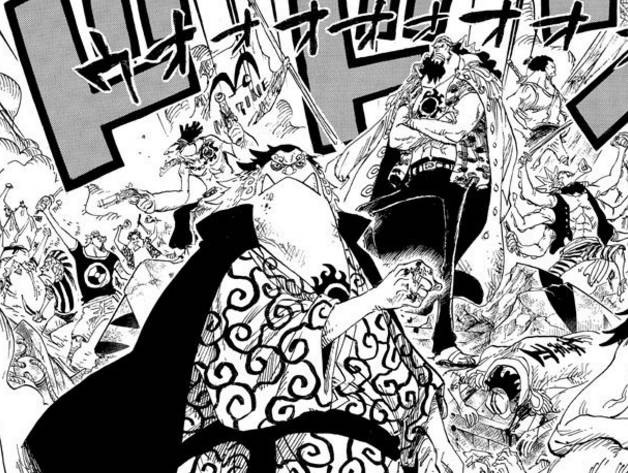 海贼王里，这个配角出场气氛很少，但人格魅力却是第一